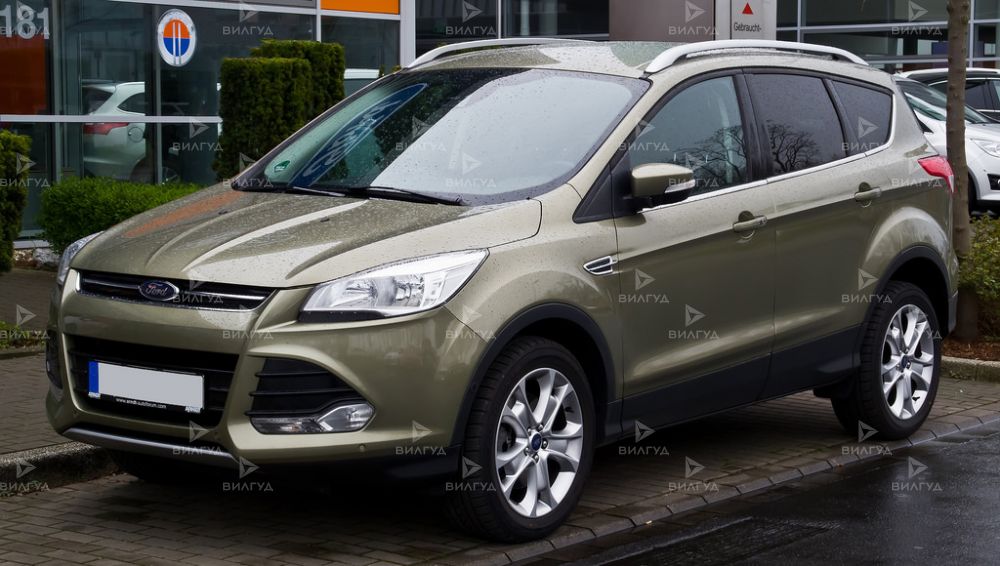 Замена АКПП Ford Kuga